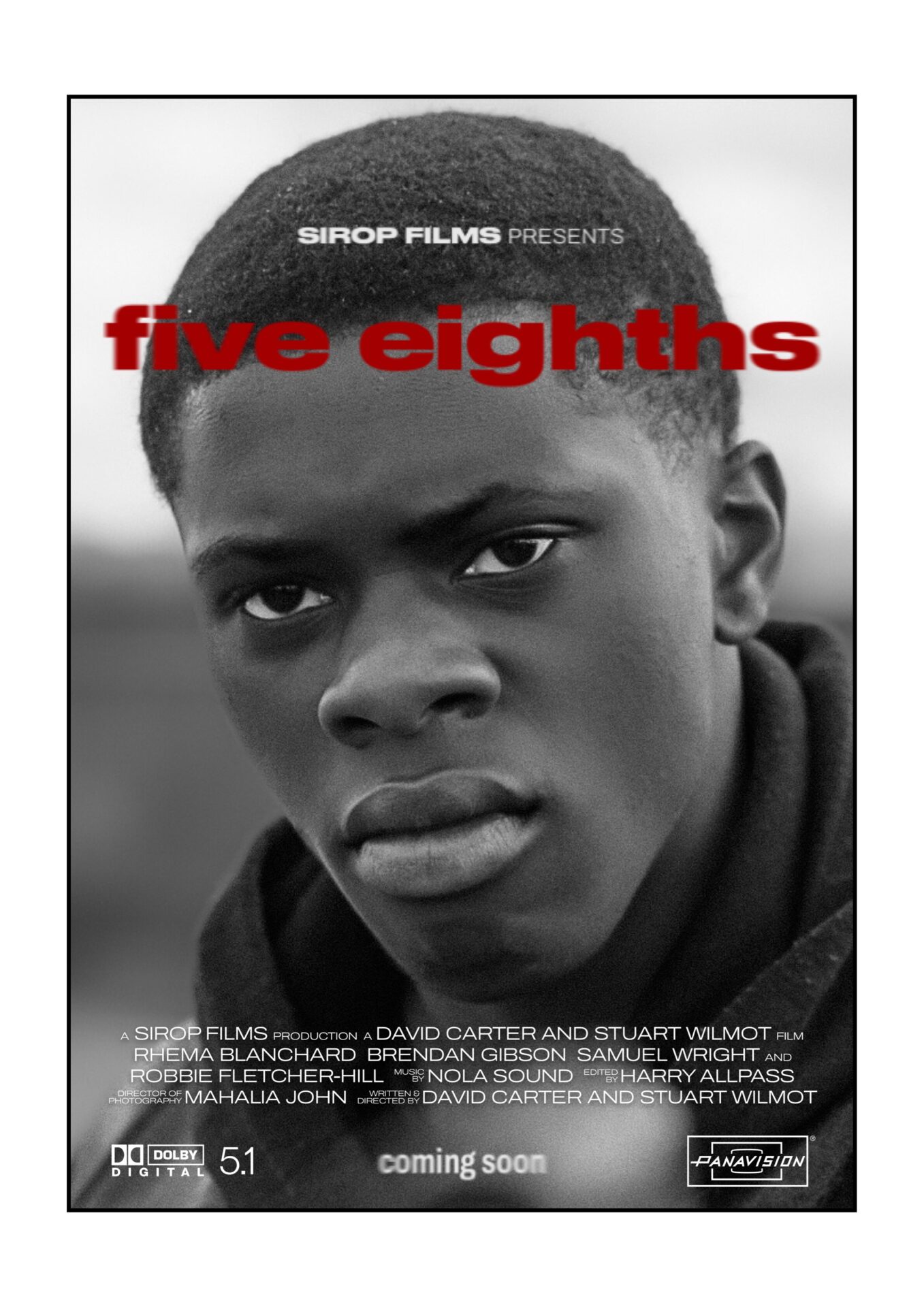 Five Eighths [Poster • Young Man]